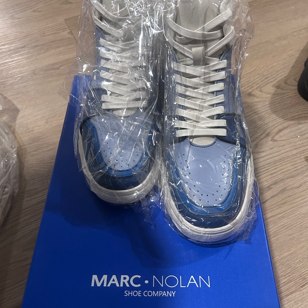 Marc Nolan Poseidon High Tops Sneakers sz 7